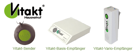 Geräte der Vitakt Hausnotruf GmbH